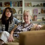 FILE – Keely Walker Muse, left, sits with her mother Eve Walker in the living room of her home in Atlanta, Saturday, Aug. 17, 2013. Mexican drug lord Rafael Caro Quintero was sentenced to 40 years in prison for the 1985 murders of her father, journalist John Clay Walker, his friend Alberto Radelat, and DEA agent Enrique “Kiki” Camarena, among other crimes. Caro Quintero has been recaptured by Mexican authorities on Friday, July 15, 2022, (AP Photo/David Goldman, File)