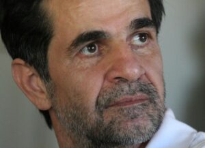 FILE – Iranian filmmaker Jafar Panahi, takes a moment at his home after he was freed from jail, in Tehran, Iran, May 25, 2010. Iran’s judiciary on Tuesday, July 19, 2022, ordered Panahi, perhaps Iran’s best-known film director, to serve out a six-year prison sentence from a decade ago that had never been enforced, as the government seeks to silence criticism amid growing economic turmoil and political pressure. Iranian Judiciary spokesman Masoud Setayeshi announced Panahi, had also been banned from filmmaking for 20 years on charges of producing antigovernment propaganda, a final verdict that he said should have been implemented at the time. (AP Photo, File)