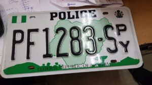 Police IG bans use of SPY vehicle number plates; orders seizure