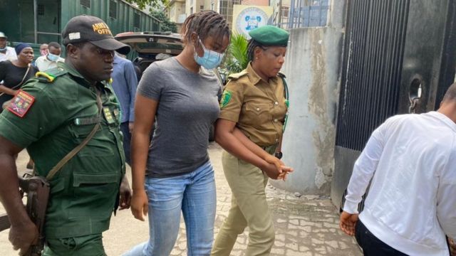 Murder suspect Chidinma Ojukwu