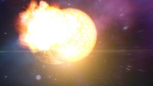 The collision of neutron stars is an opportunity to see what is inside these incredible objects