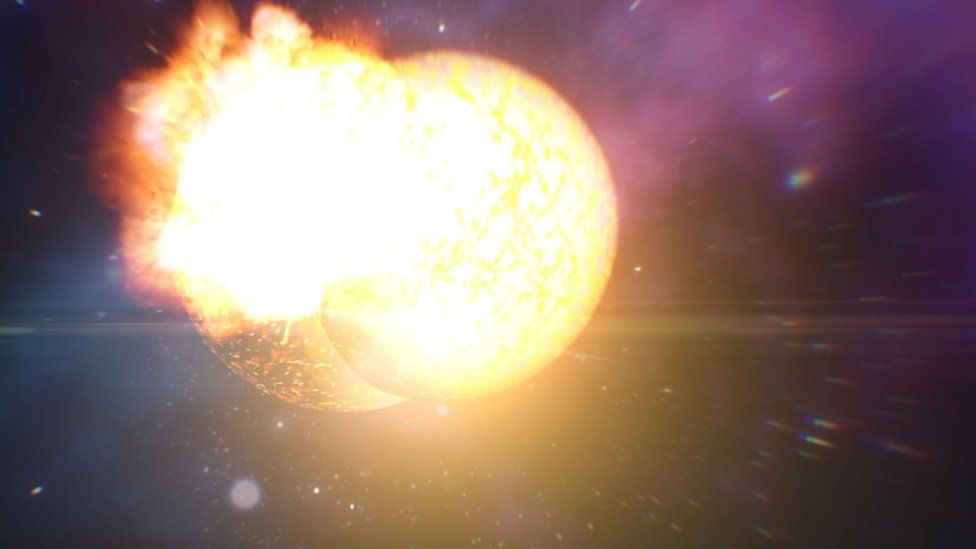 The collision of neutron stars is an opportunity to see what is inside these incredible objects