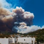 Europe heatwave: Deadly wildfires spread in Mediterranean