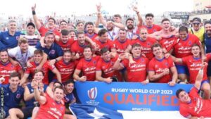 Rugby World Cup: Chile beat United States 31-29 to qualify for first time