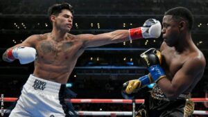 Ryan Garcia has won 19 of his 23 fights by knockout