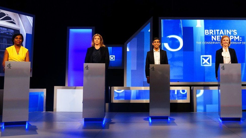 Tory MPs vote again as leadership contenders aim to make final two