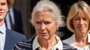 Alexandra Pettifer was known as Tiggy Legge-Bourke during her time working for the Royal Family