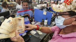Mega Millions: Winning ticket for $1.3bn jackpot sold in Illinois