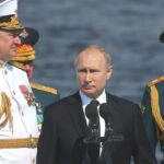 Russian President Vladimir Putin