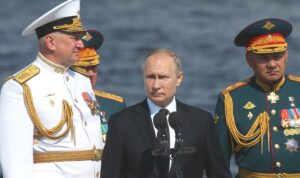 Russian President Vladimir Putin