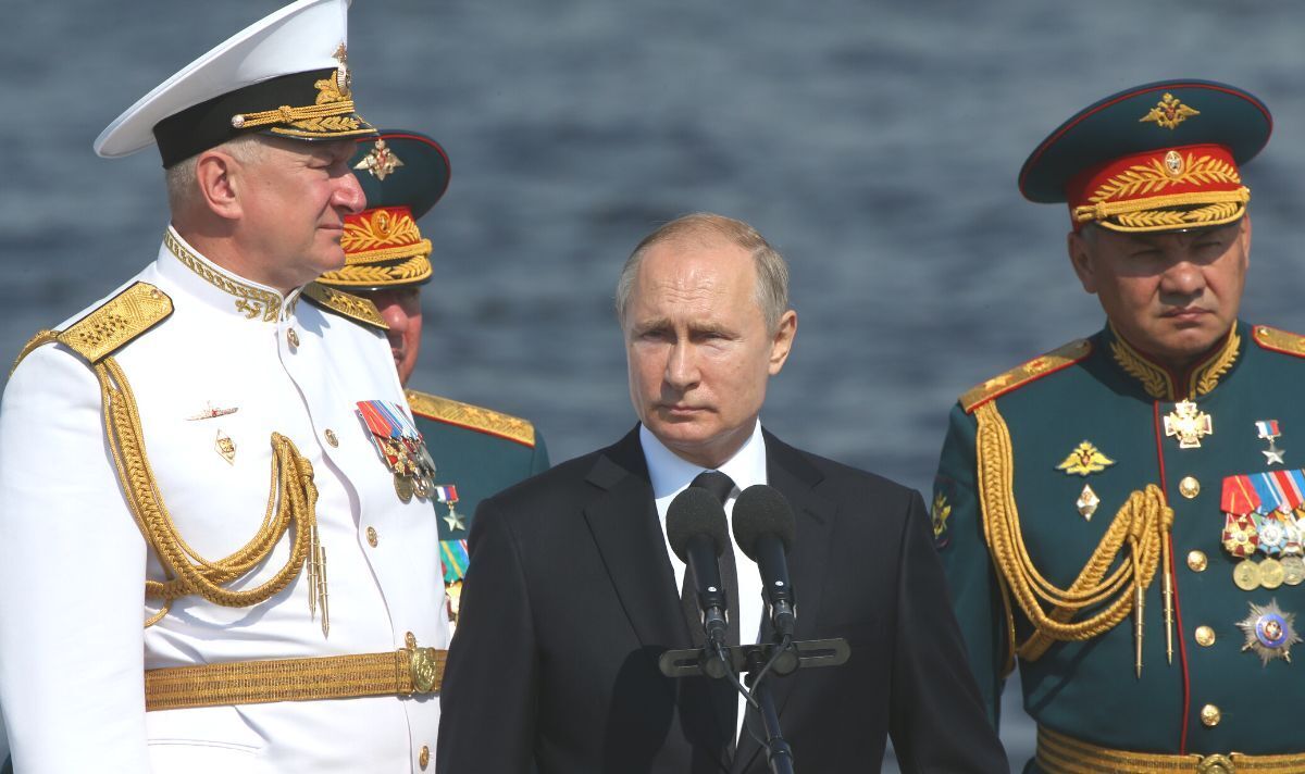 Russian President Vladimir Putin