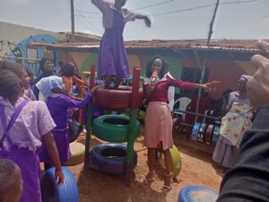 Plateau: NGO donates playground to Assemblies of God’s private school