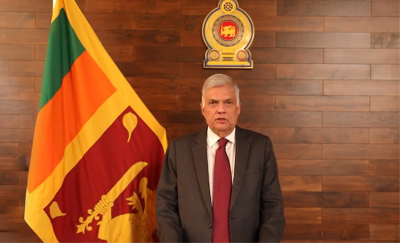 Ranil Wickeremesinghe