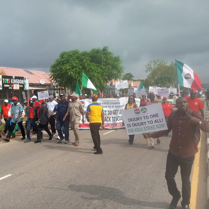Niger: ASUU-NLC protest grounds business activities in Minna
