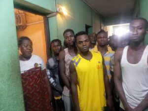 Police bust baby factory in Delta
