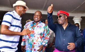 Cross River Governor Ben Ayade