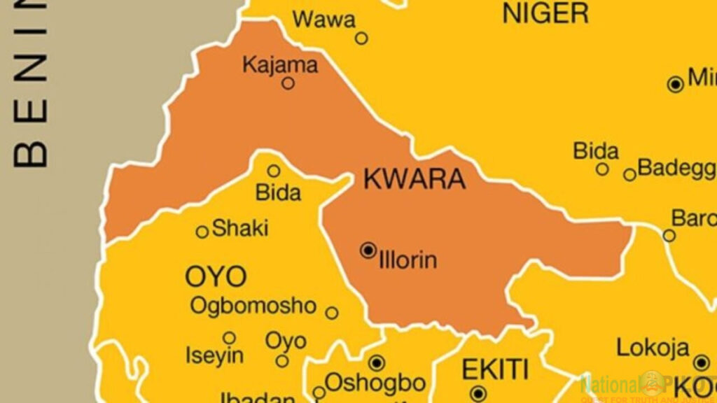Kwara map