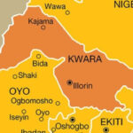 Kwara map