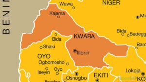 Kwara map