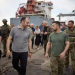 2022-07-29T113049Z_1913523314_RC2NLV9APTGZ_RTRMADP_3_UKRAINE-CRISIS-GRAINS-ZELENSKIY