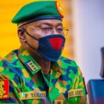 Chief of Army Staff Lt- Gen Farouk Yahaya