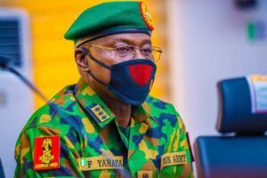 Chief of Army Staff Lt- Gen Farouk Yahaya