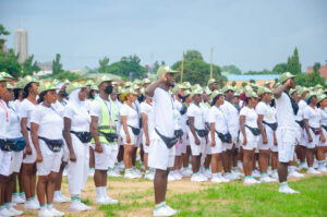 Kaduna: 1,120 Batch ‘B’ Corps members begin orientation course