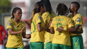 South Africa overcome Burundi to reach WAFCON quarter-finals