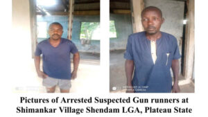 Soldiers nab 5 suspected gunrunners, kidnappers in Plateau