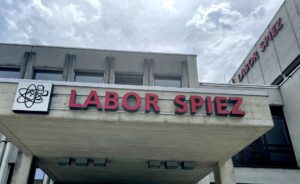 A general view of the Spiez Laboratory, where a bio-containment facility is available to the World Health Organisation (WHO) as a repository for SARS-CoV-2 viruses or other pathogens with epidemic or pandemic potential, in Spiez, Switzerland, June 8, 2022. REUTERS/Jennifer Rigby