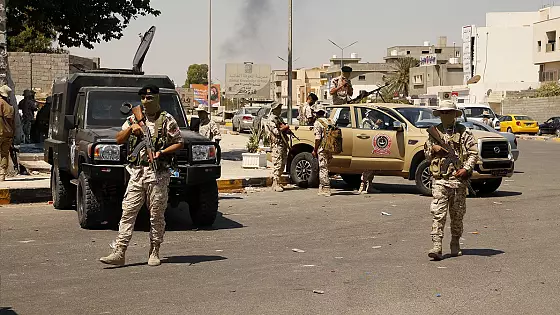 Calm in Libyan capital Tripoli after fighting