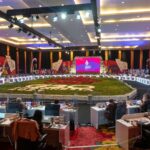 G20 Finance Ministers, Central Bank Governors and head of delegates attend the second day of G20 Finance Ministers and Central Bank Governors Meeting in Nusa Dua, Bali, Indonesia, 16 July 2022. Made Nagi/Pool via REUTERS