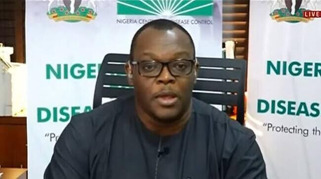 NCDC Director General Dr Ifedayo Adetifa