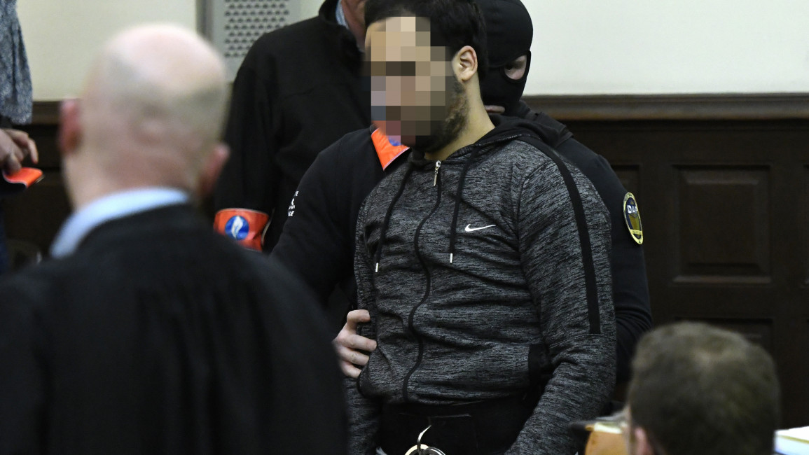 Salah Abdeslam, a 32-year-old Frenchman of Moroccan origin, was captured alive by police four months after the bloodbath [Getty]