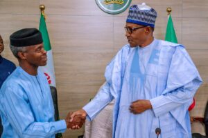 Buhari wishes VP Osinbajo recovery after surgical procedure