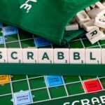 A-Scrabble-board