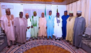 APC-governors-visit-Buhari-in-Katsina-hails-Tinubu-Shettima-combination