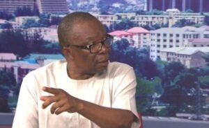 ASUU President Emmanuel Osodeke