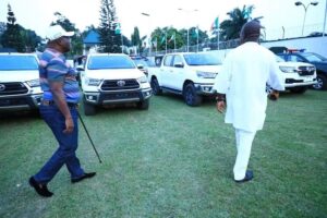 Abia Government presents 13 operational vehicles to security agencies