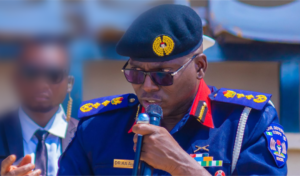 Ahmed Audi, Commandant General
