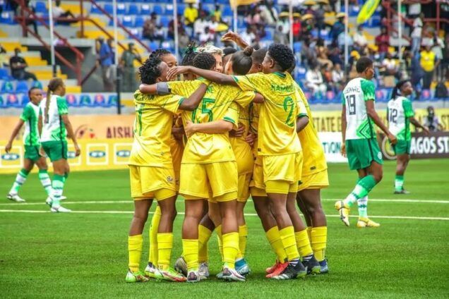 Aisha-Buhari-Cup-Super-Falcons-Loses-To-South-Africa