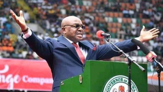 Akwa Ibom Governor Udom Emmanuel
