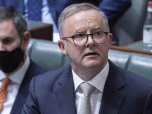 Australian Prime Minister Anthony Albanese