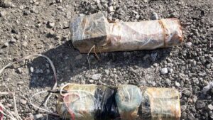 FG set to monitor movement of explosives