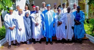 Buhari-Classmates