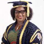 Prof. Florence Obi, Vice Chancellor of the University of Calabar