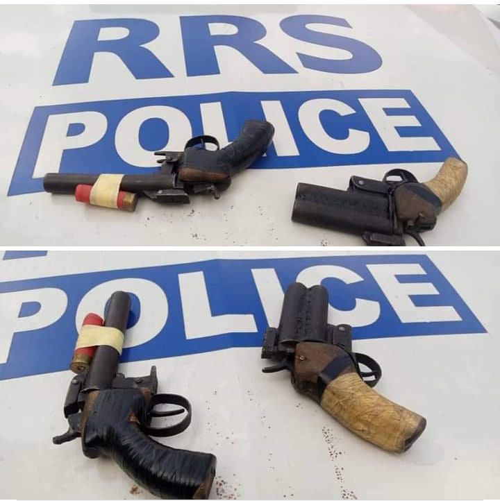 RECOVERED-GUNS