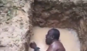 In viral video abducted cousin of ex-president sends distress message