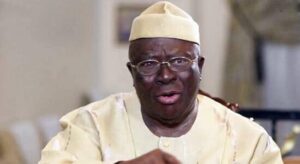 Chief Ayo Adebanjo