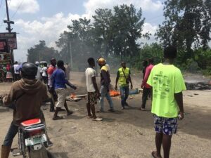 Commercial tricyclists nab 2 suspected kidnappers in Delta